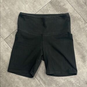 Size small Victoria’s Secret pink yoga shorts